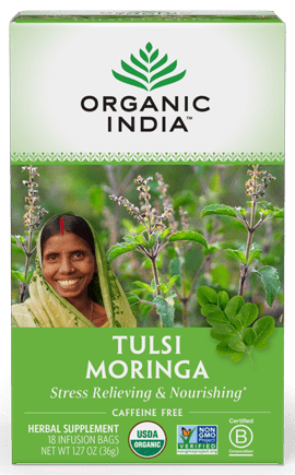 Tulsi Moringa 18 Bags