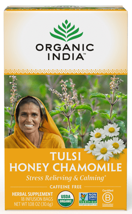 Tulsi Honey Chamomile 18 Bags