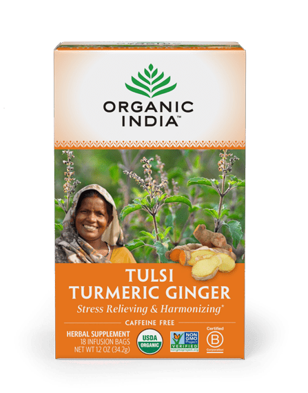 Tulsi Turmeric Ginger 18 Bags