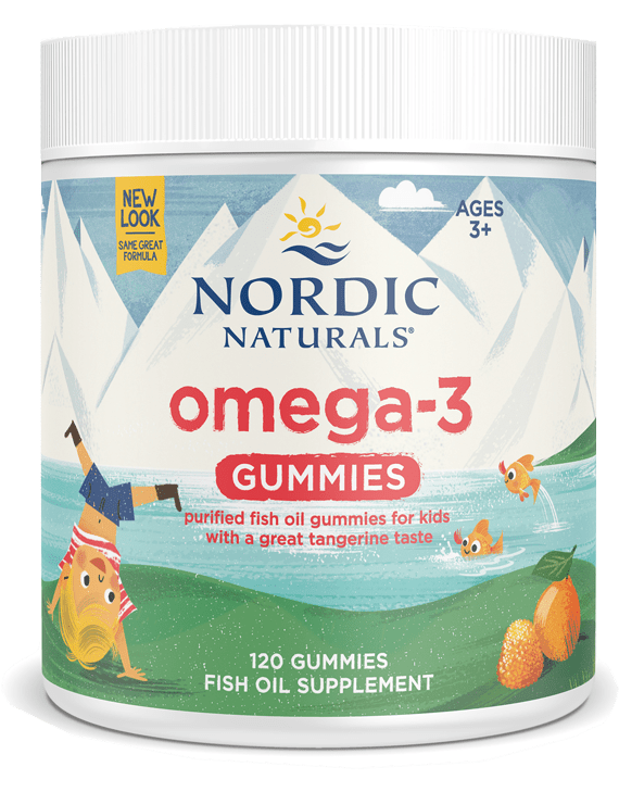Nordic Omega-3 Gummies 120 Gummies