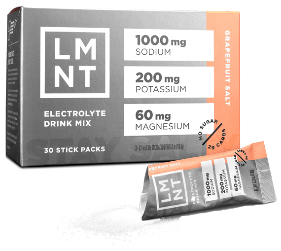 LMNT Recharge - Grapefruit Salt 30 Servings