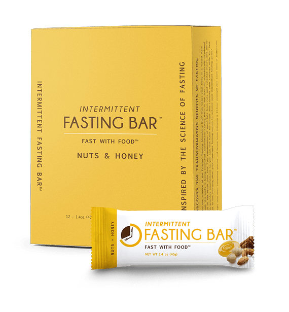 Fasting Bar Nuts &amp; Honey 12 Bars