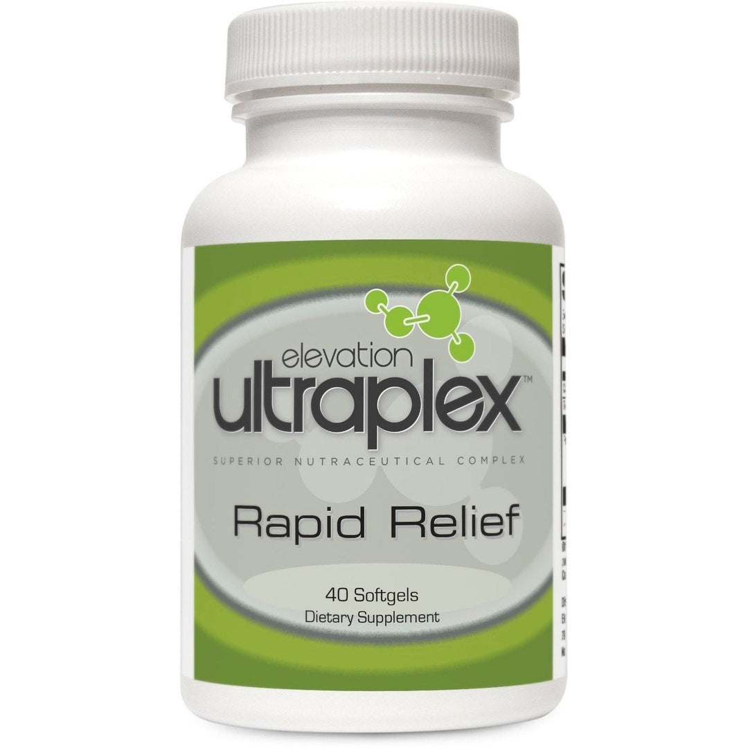 Ultraplex Rapid Relief 40 softgels