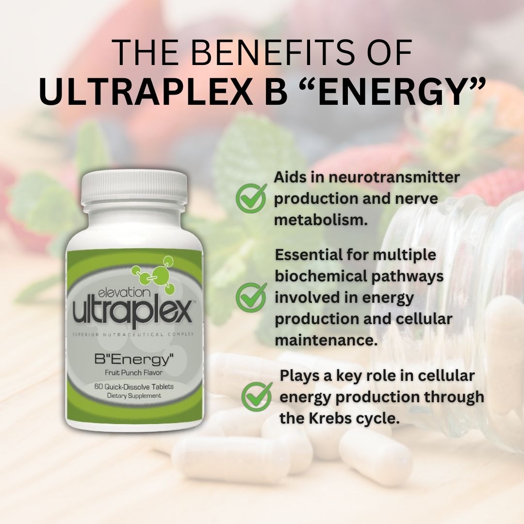 Ultraplex Devant UltraPlex B Energy – Boost Daily Vitality with B Vitamins - Elevation ...