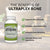 UltraPlex Bone 120 Vegetarian Capsules – Supports Bone Density & Strength