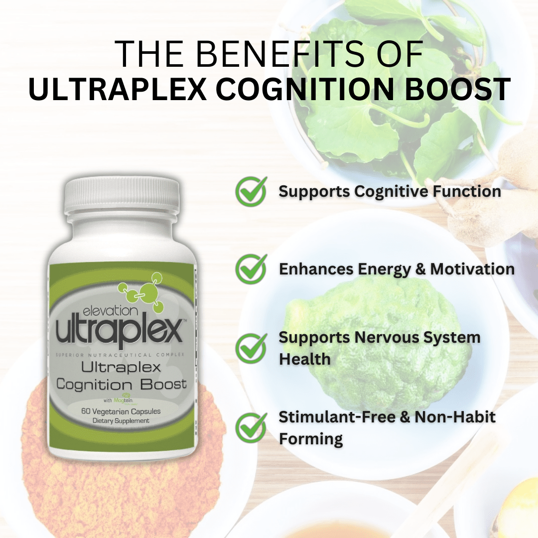 Ultraplex Devant Ultraplex Cognition Boost – Stimulant-Free Brain Support for Focus ...