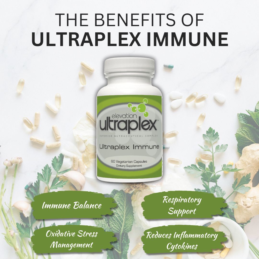 Ultraplex Immune – Immune System Support with 60 Vegetarian Capsules