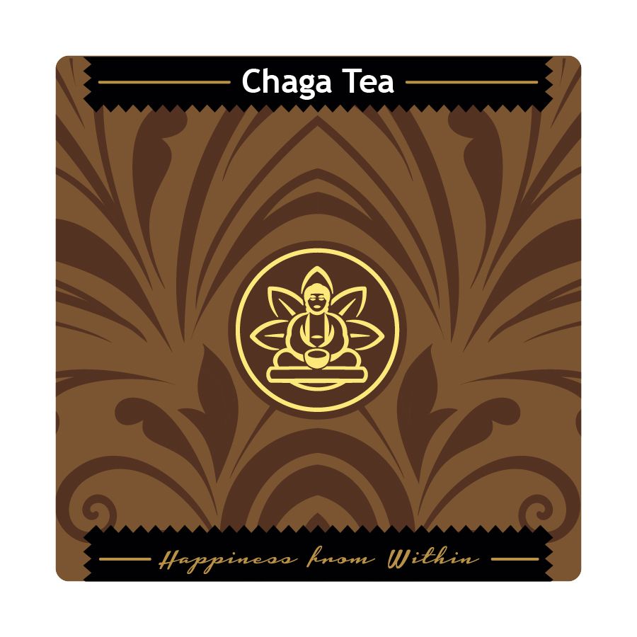 Buddha Teas Chaga Tea – Immune-Boosting Organic Wellness Tea 18 Bags