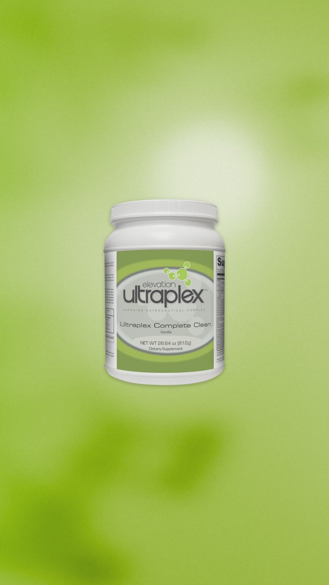 UltraPlex Complete Clean (Vanilla) 812g – Detox & Gut Health Support