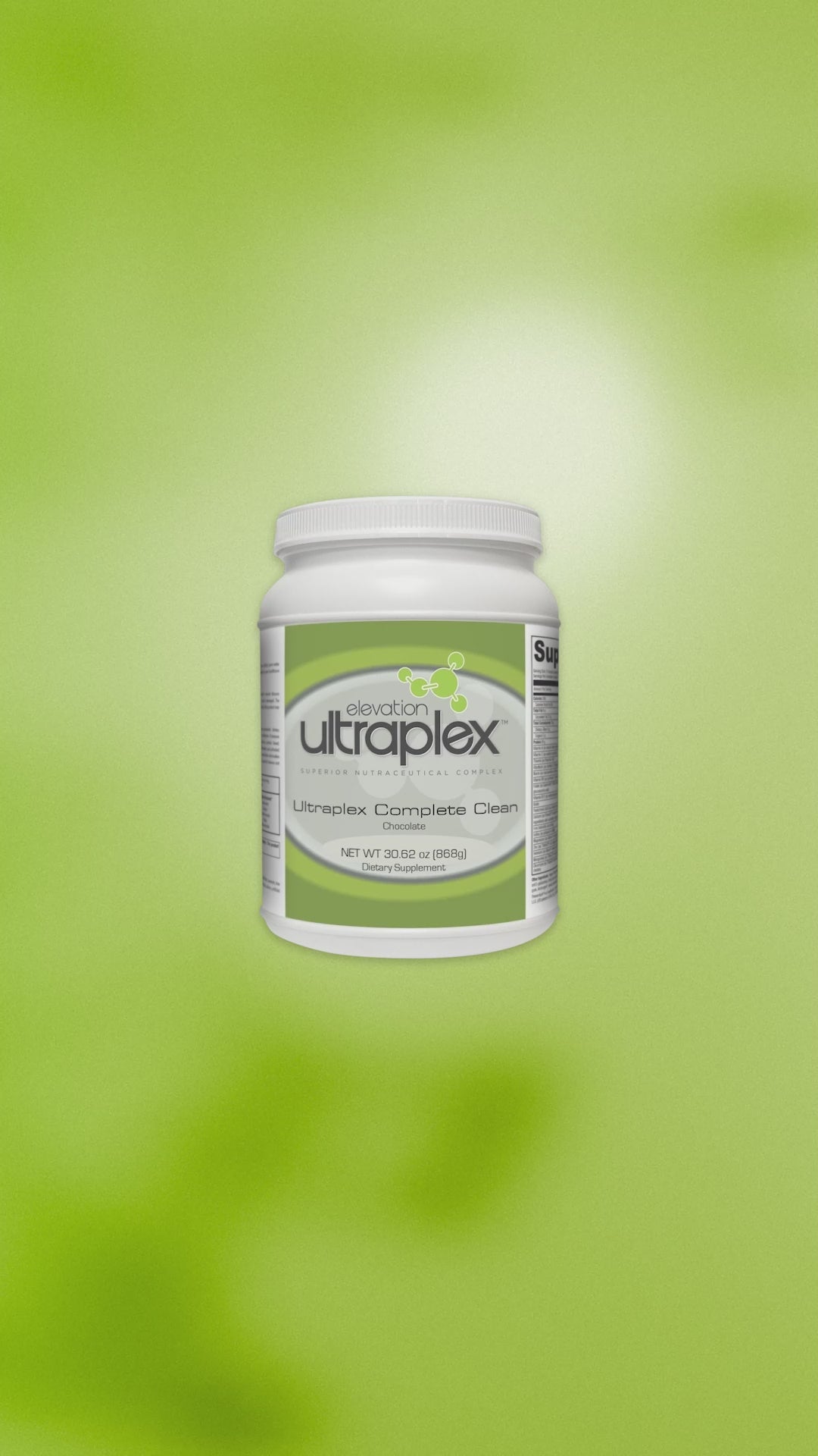 UltraPlex Complete Clean (Chocolate) 798g – Nutrient-Rich Detox & Digestive Support