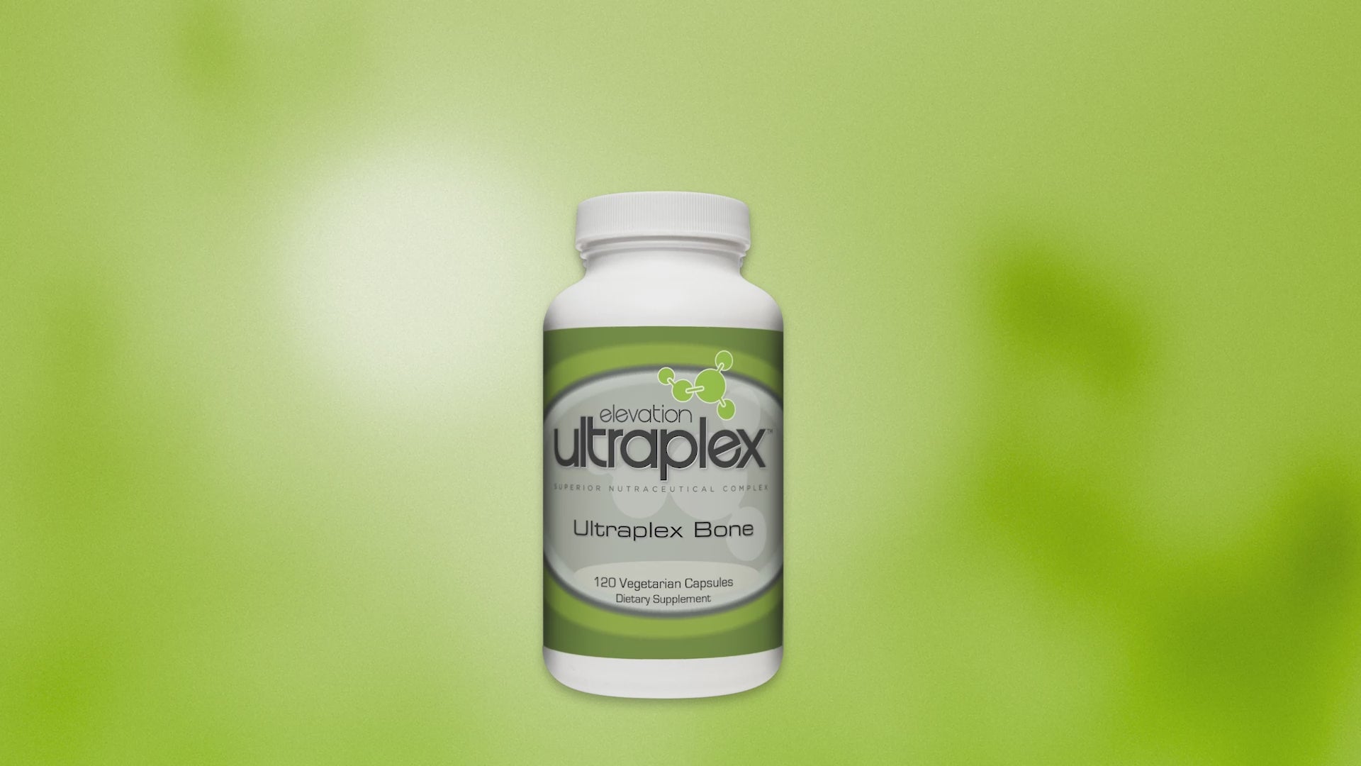 UltraPlex Bone (120 Vegetarian Capsules) – Supports Bone Density & Strength