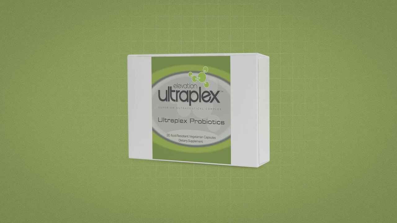 Ultraplex Probiotics (30 Acid-Resistant Vegetarian Capsules)