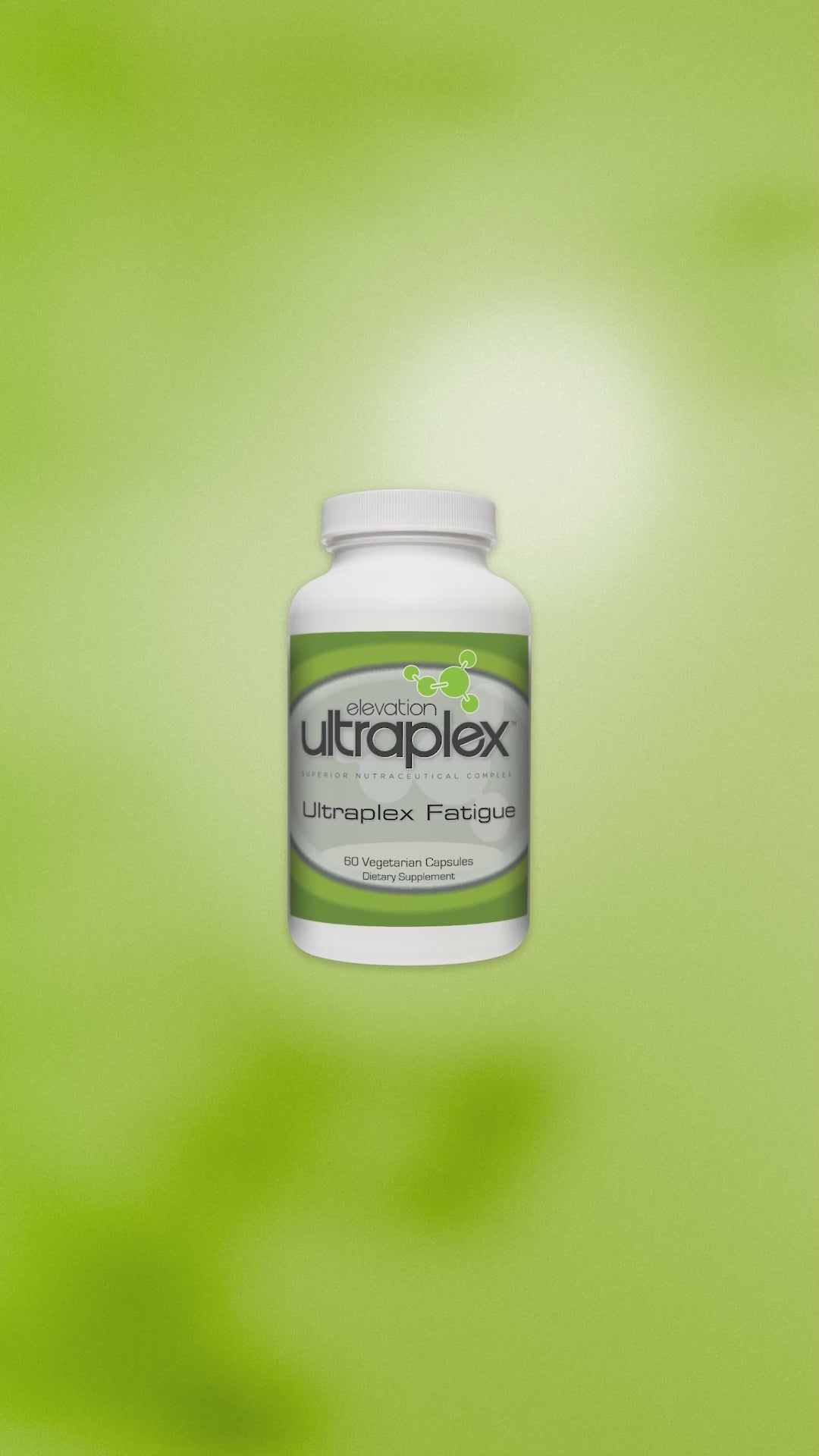 UltraPlex Fatigue (60 Capsules) – Natural Energy & Adrenal Support for Reduced Fatigue