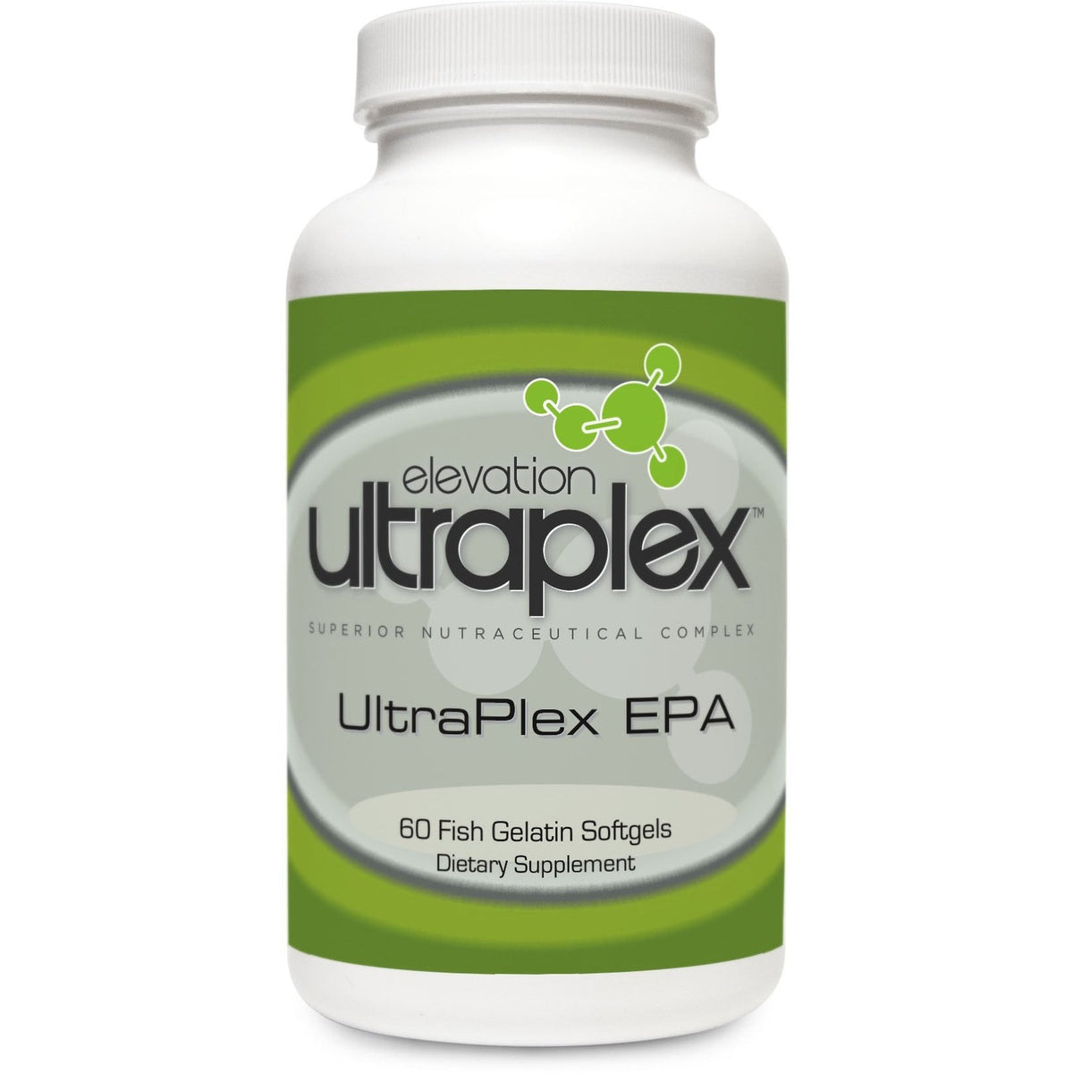 UltraPlex EPA 60 Fish Gelatin Softgels
