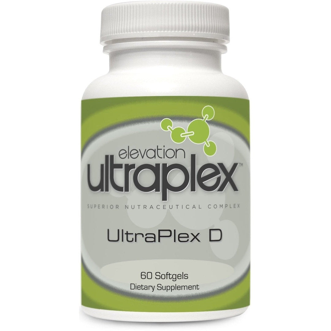 Ultraplex Devant UltraPlex D (60 Softgels) 5,000 IU | High-Potency Vitamin D3 for Bone ...