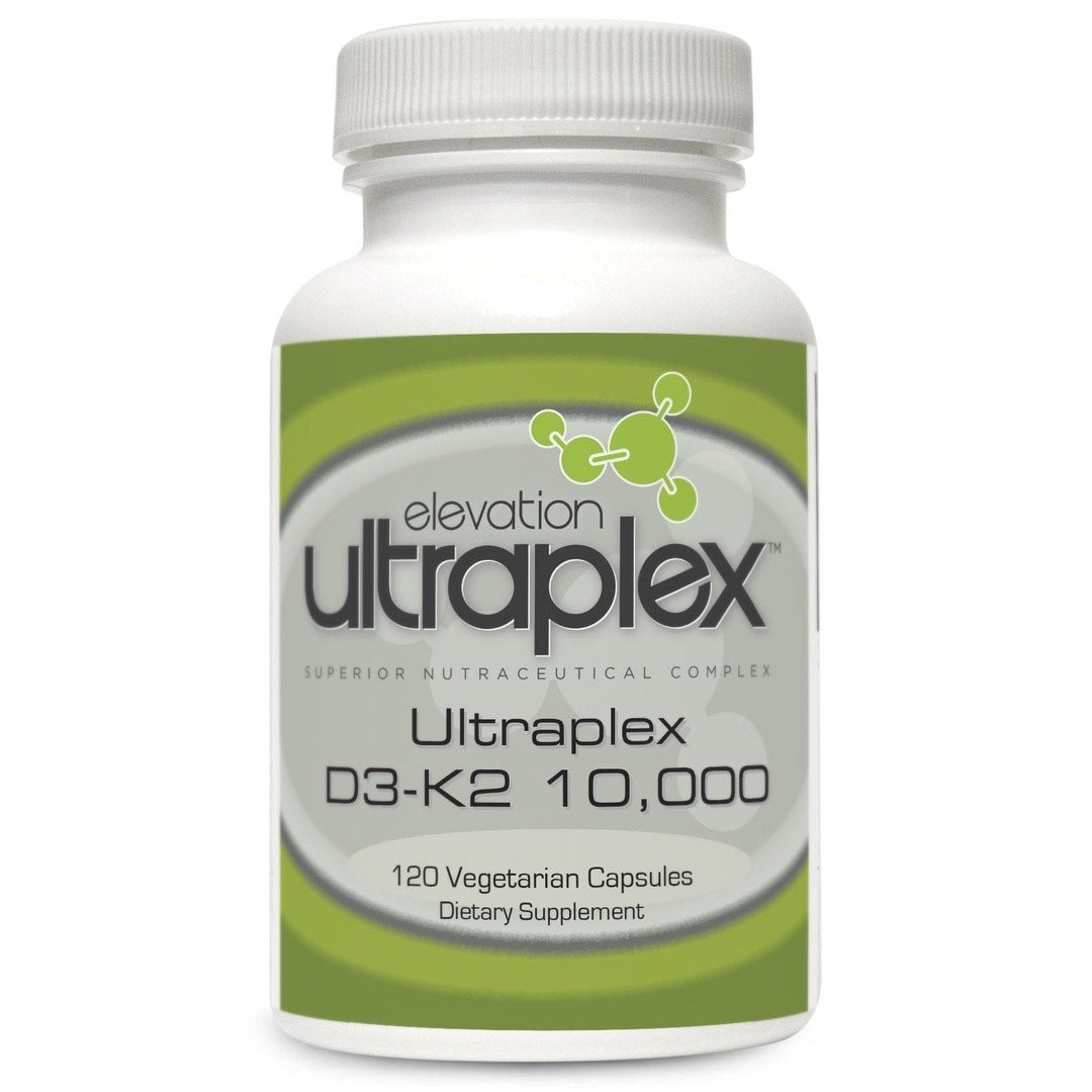 Ultraplex D3-K2 10,000 120 Vegetarian Capsules