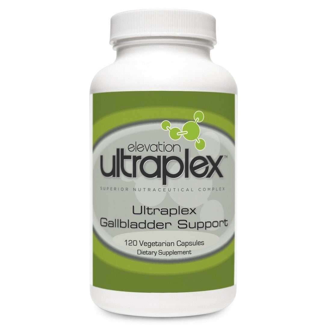 Ultraplex Gallbladder Support 120 Vegetarian Capsules EHLM