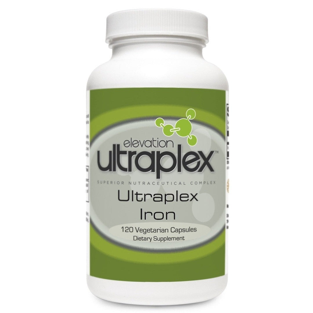 Ultraplex Iron 120 Vegetarian Capsules EHLM