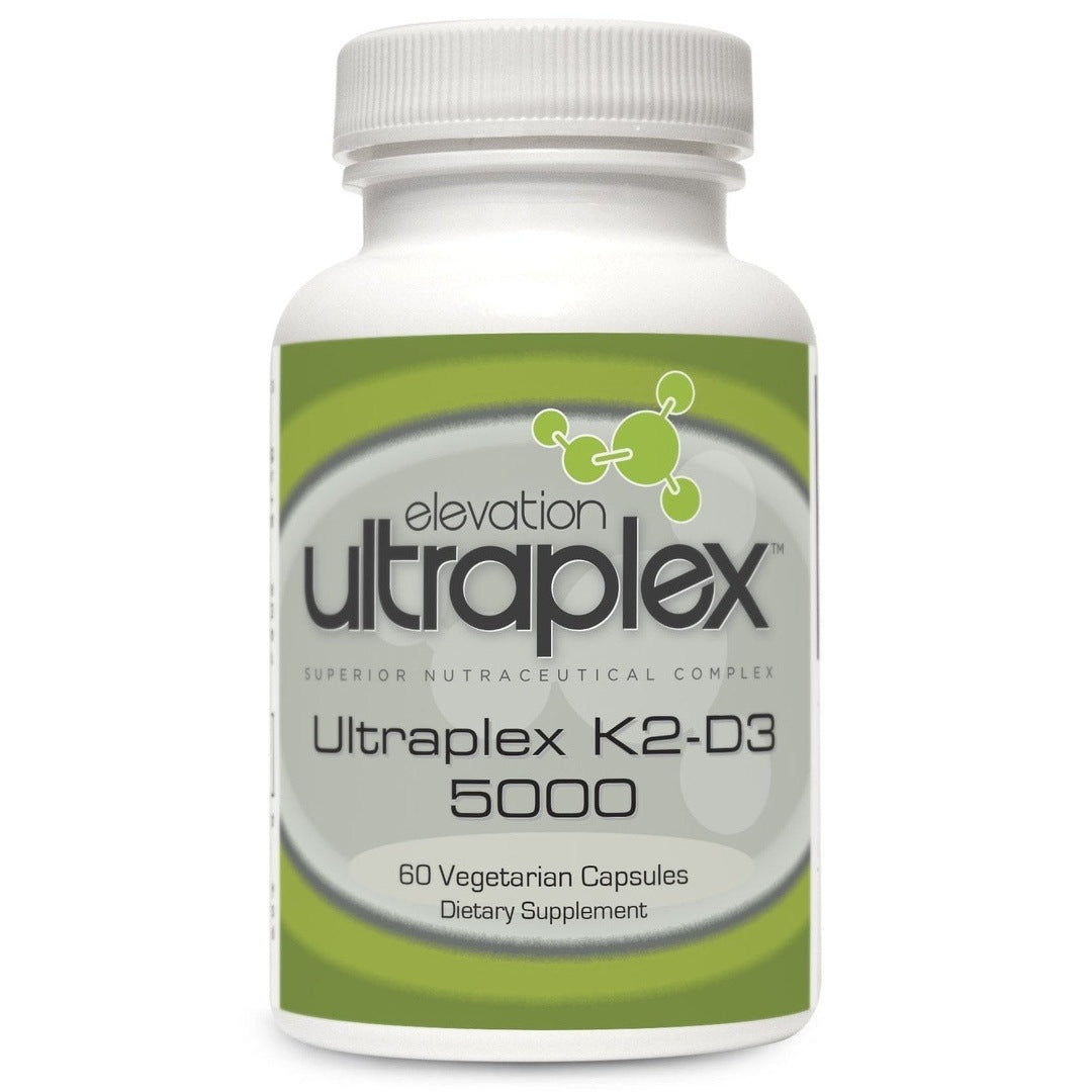 Ultraplex K2-D3 5000 (60 Vegetarian Capsules) - Elevation Health Ultraplex