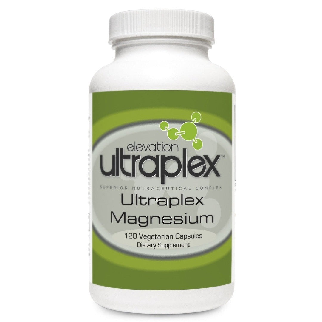 Ultraplex Magnesium 120 Vegetarian Capsules