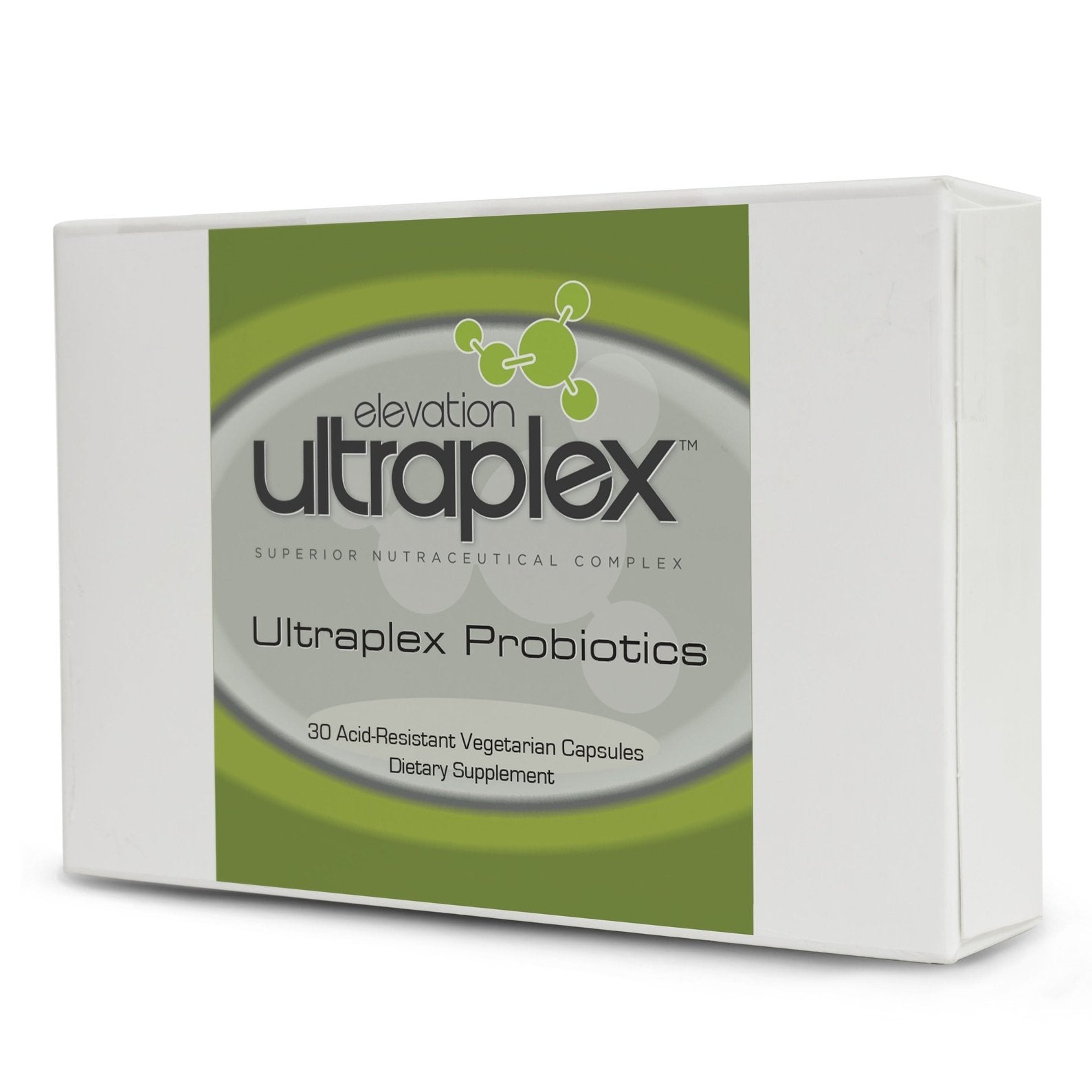 Ultraplex Probiotics 30 Acid-Resistant Vegetarian Capsules